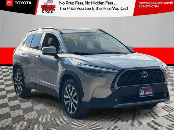 TOYOTA COROLLA CROSS 2024 7MUDAABG4RV098688 image TOYOTA COROLLA CROSS 2024 7MUDAABG4RV098688 image